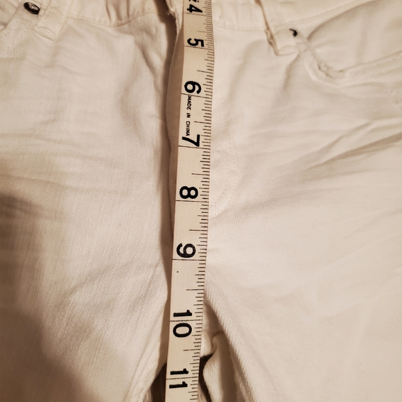 All saints mast distress /ripped skinny jeans sz27 - Picture 5 of 8